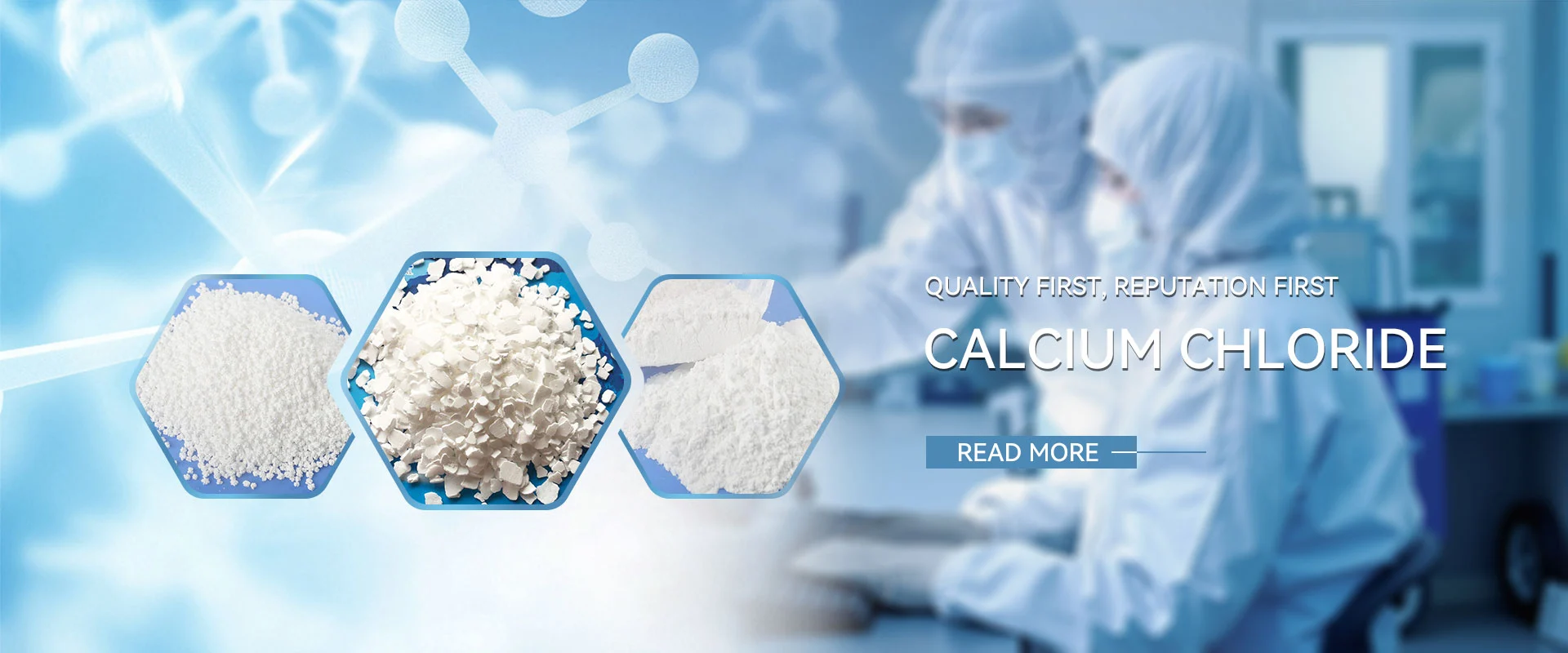 Kina Calcium Chloride Producent