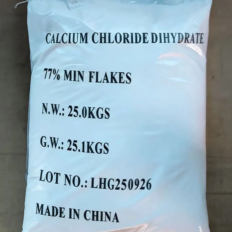Calciumchlorid 77% flager